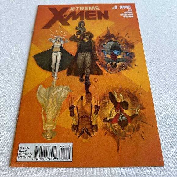 X-Treme X-Men #1 Marvel Comics 2012 Emma Frost Dazzler Pak Segovia - Picture 2 of 7